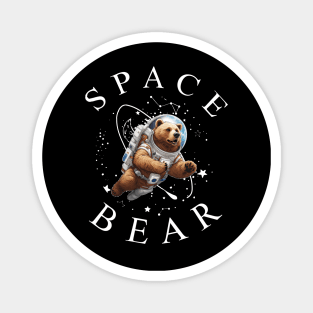 Space Bear Magnet
